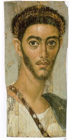 A Young Man, er Rubayat, AD 110-130 (Berlin, Neues Museum, 31161.2)
